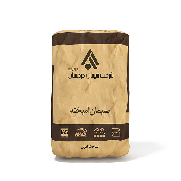 سيمان های آمیخته (سیمان کردستان)