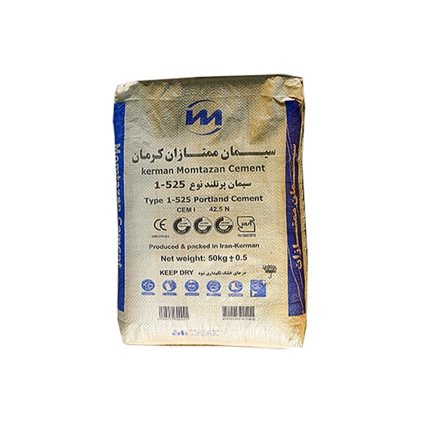 سیمان پرتلند نوع 1-525 (ممتازان کرمان)
