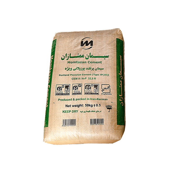 سیمان پرتلند پوزولاني ويژه (ممتازان کرمان)